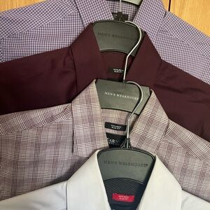 Kenneth Cole Dress Shirts Set